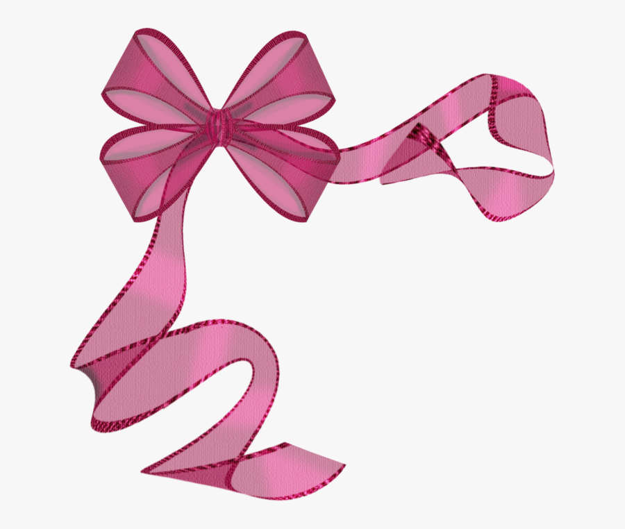 Purple Ribbon Png, Transparent Clipart