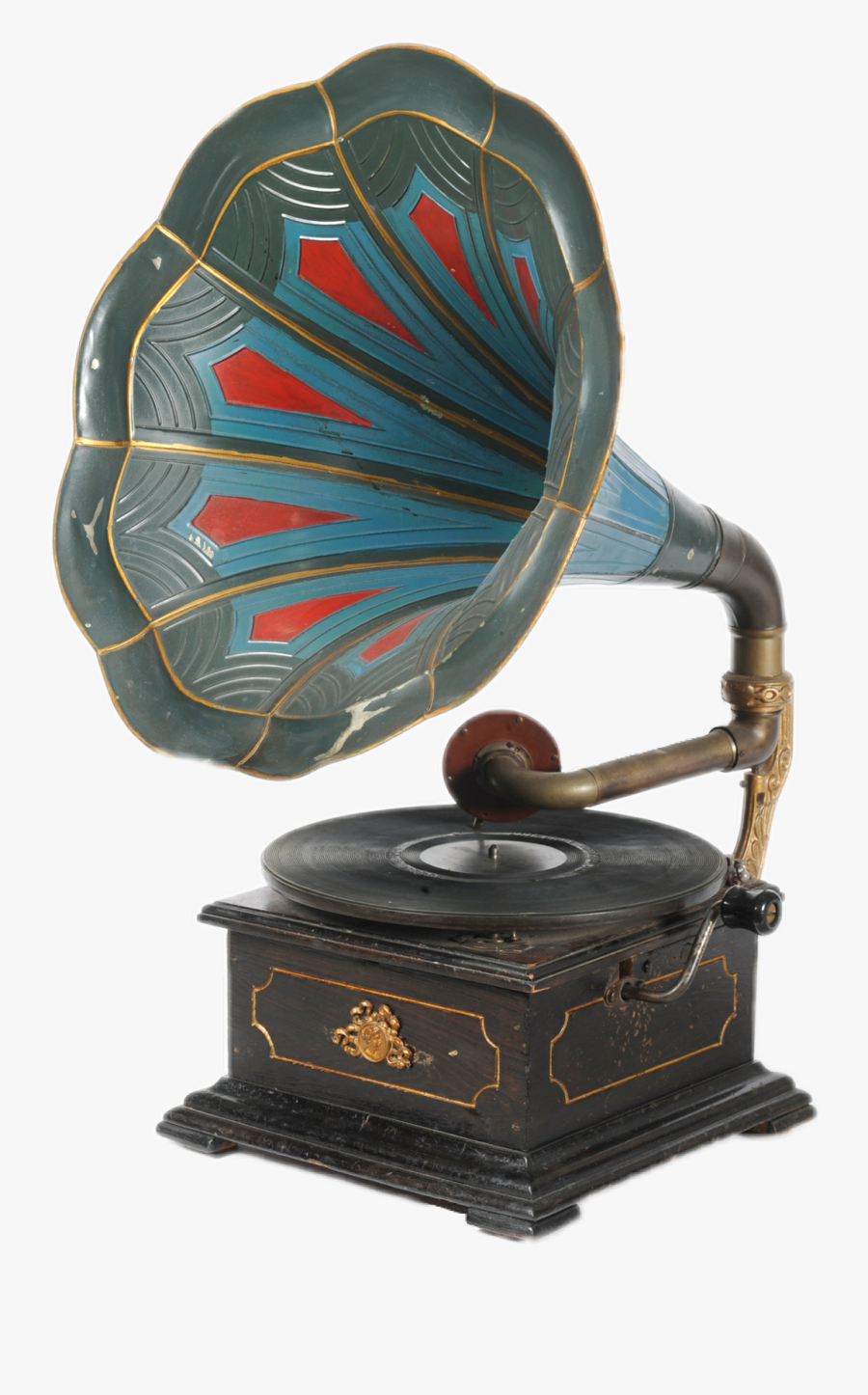 #vintage #steampunk #gramophone - Vintage Gadgets, Transparent Clipart