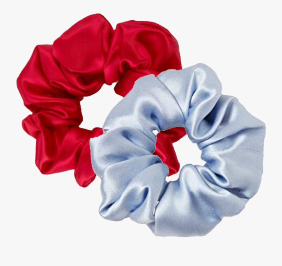 Lily Silk Scrunchies, Transparent Clipart