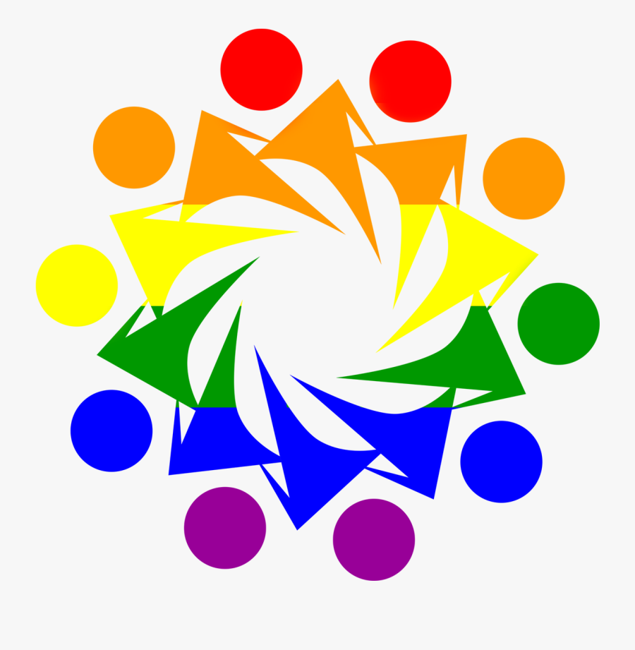 Gay Book Promotions - Circle, Transparent Clipart