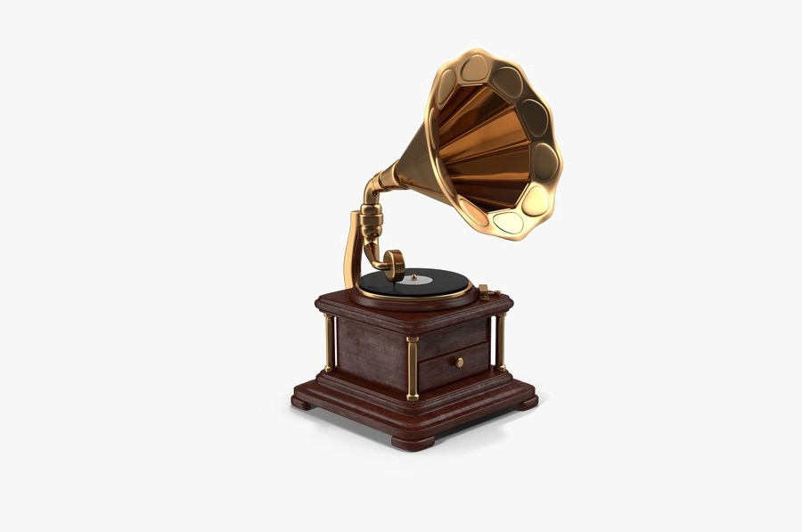 Gramophone Png Transparent Picture - Transparent Gramophone Png, Transparent Clipart