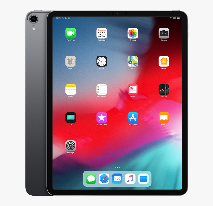 Ipad 3 Png - Ipad Pro 12.9 Silver, Transparent Clipart