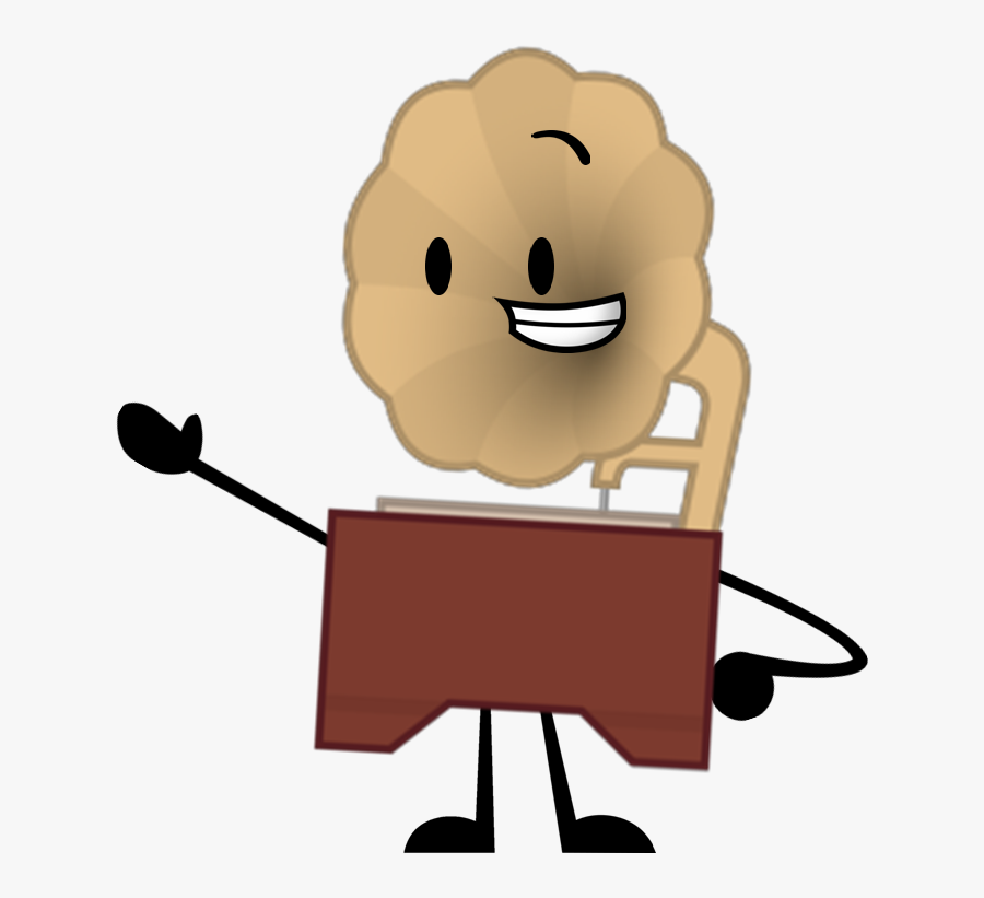 Gramophone Transparent Png - Cartoon, Transparent Clipart