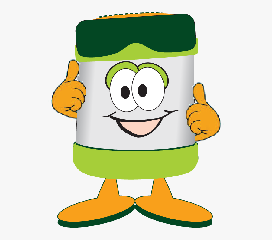 Transparent Baby Food Jar Clipart - Cartoon, Transparent Clipart