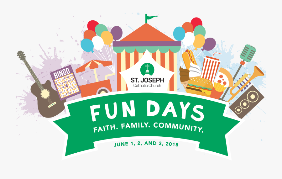 Joseph Fun Days - Illustration, Transparent Clipart