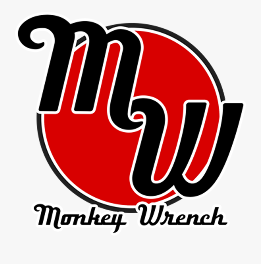 Monkeywrenchlogo - Kids Hair Salon, Transparent Clipart