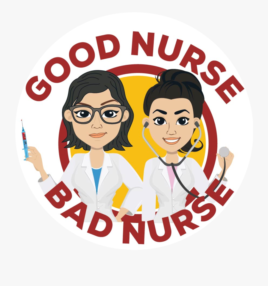 Good Nurse Vs Bad Nurse, Transparent Clipart