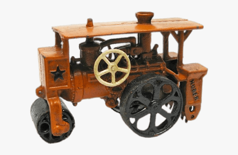 Steamroller Replica - Steamroller, Transparent Clipart