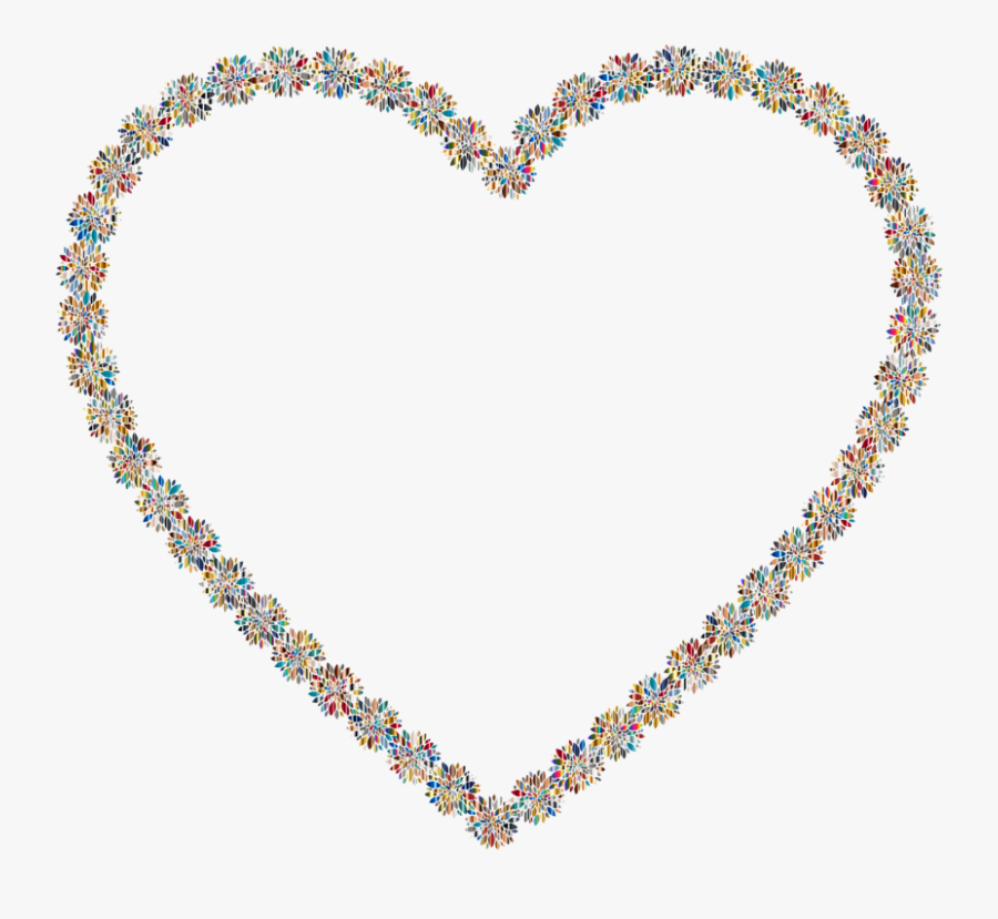 Heart,jewellery,body Jewelry - Strawberry Heart Clip Art, Transparent Clipart