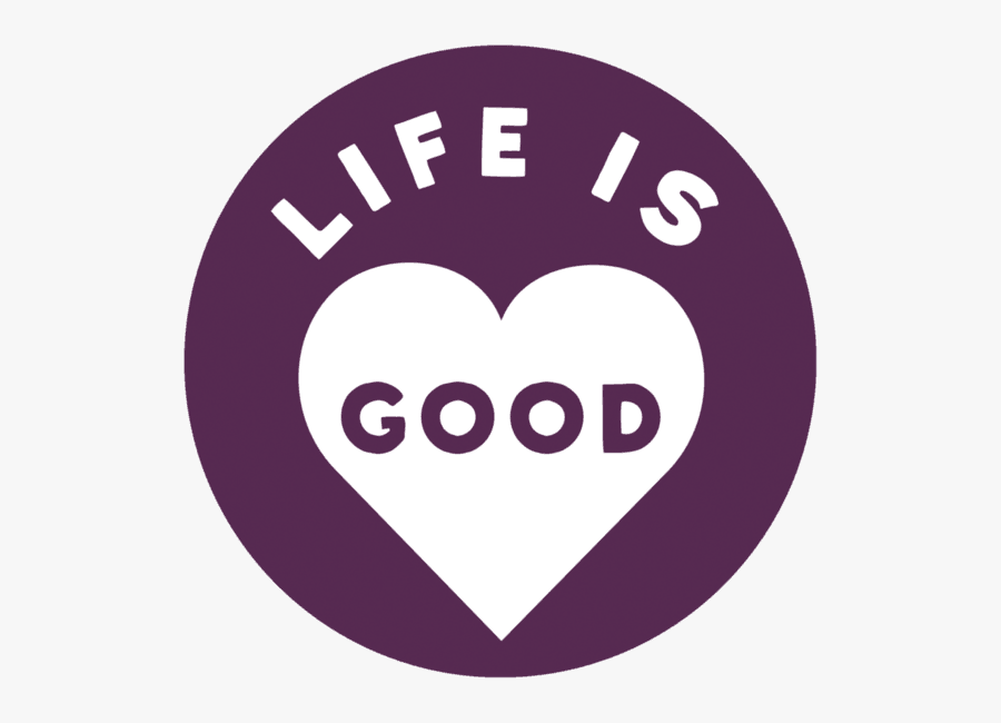 Life Clipart Happy Life - Life Is Good Graphic, Transparent Clipart