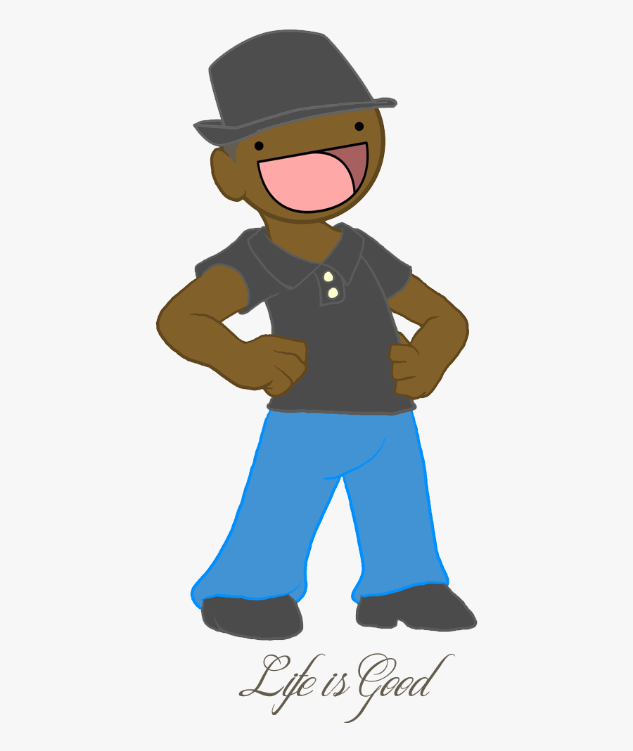 Transparent Life Is Good Clipart - Academia De Baile, Transparent Clipart