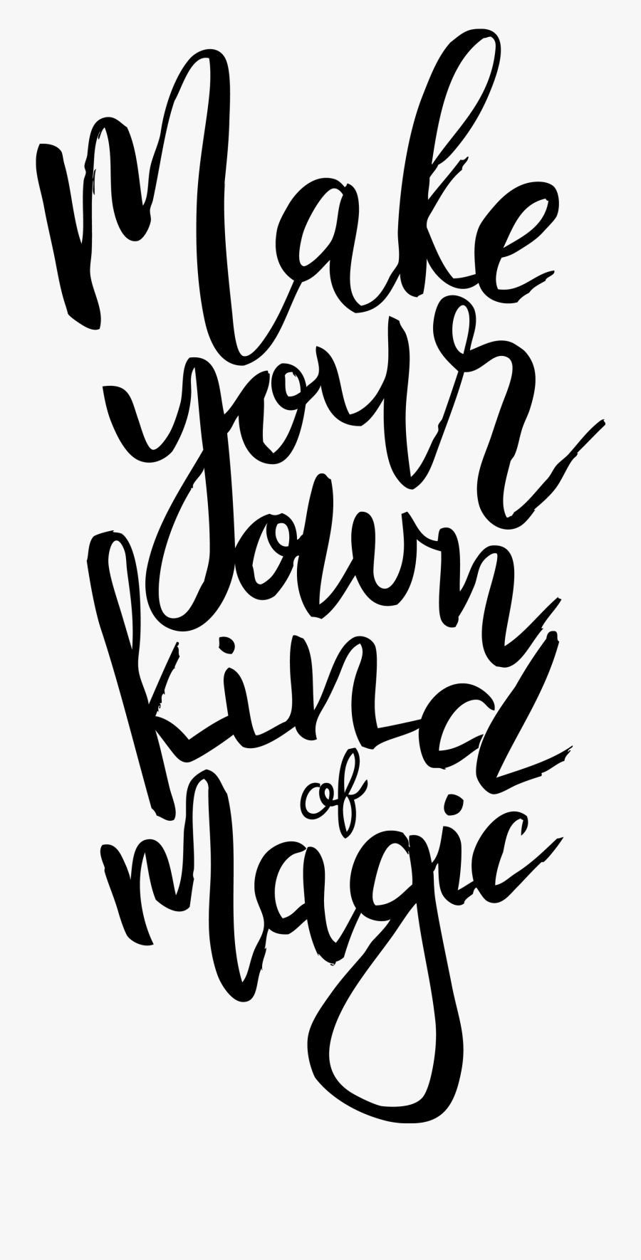 Transparent Life Is Good Clipart - Your Own Kind Quotes, Transparent Clipart