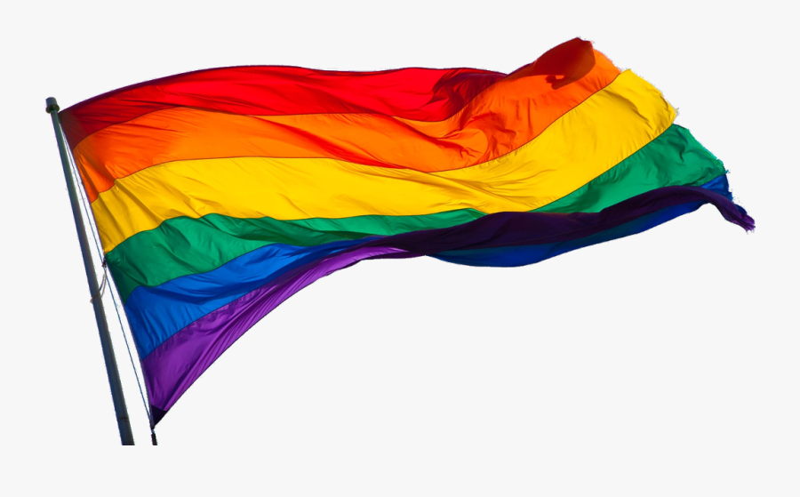 #rainbow #lgbt #lgbtpride #flag #lgbtflag #rainbowflag - Transparent Pride Flag Png, Transparent Clipart