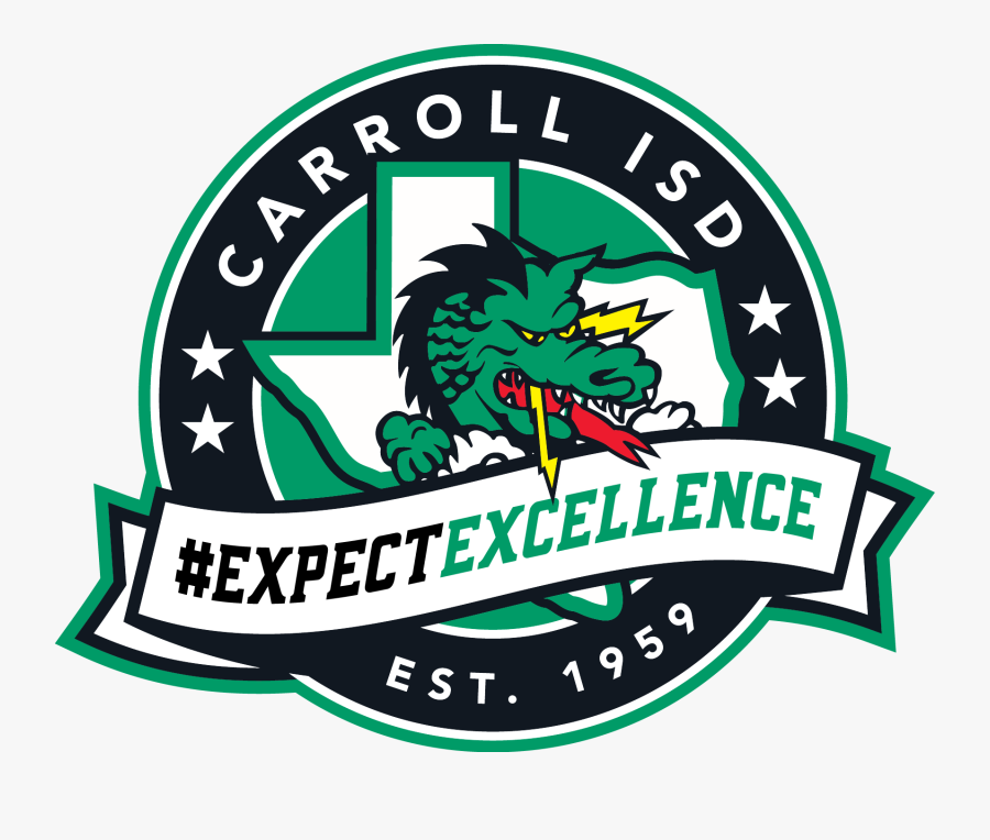 Southlake Carroll Dragon Logo SVG