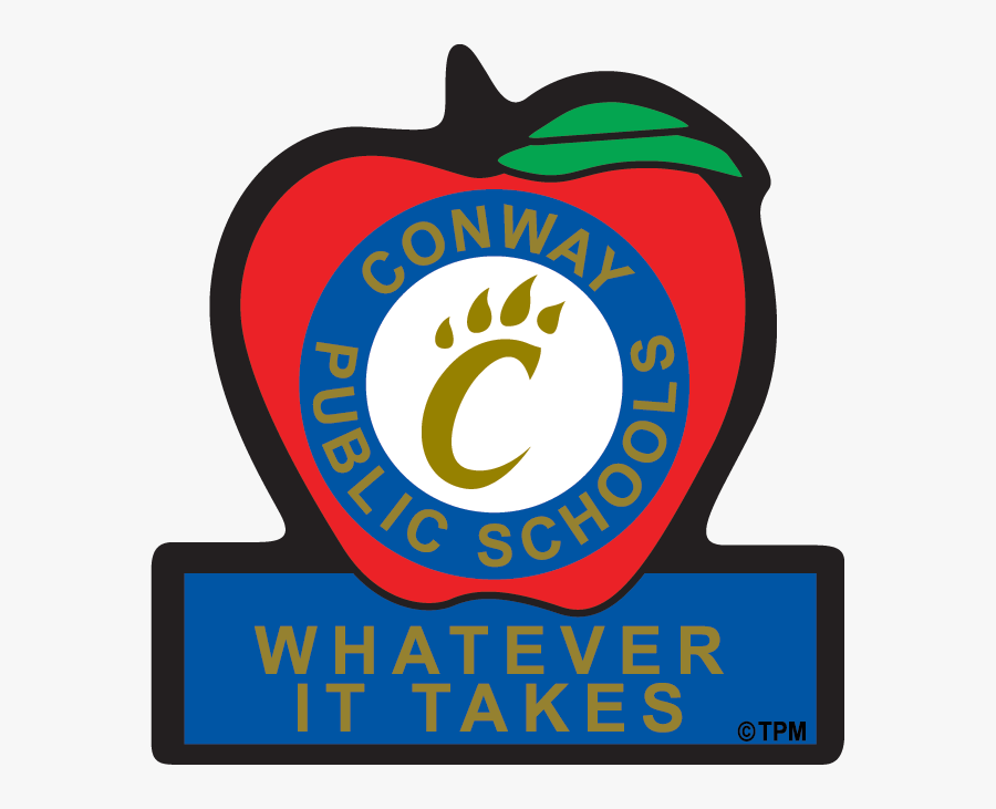 Conway Public Schools - Conway Public Schools Logo, Transparent Clipart