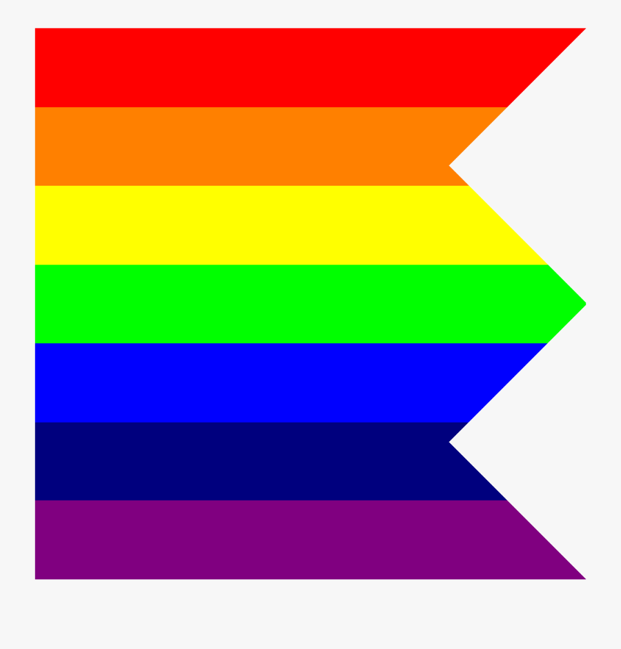 Rainbow Flag - Flag - Flag, Transparent Clipart
