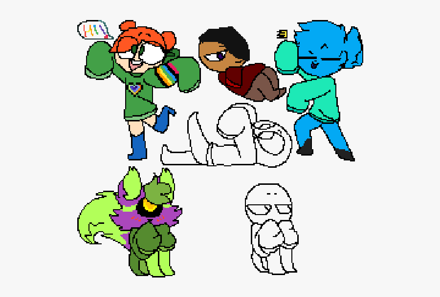 Cartoon, Transparent Clipart