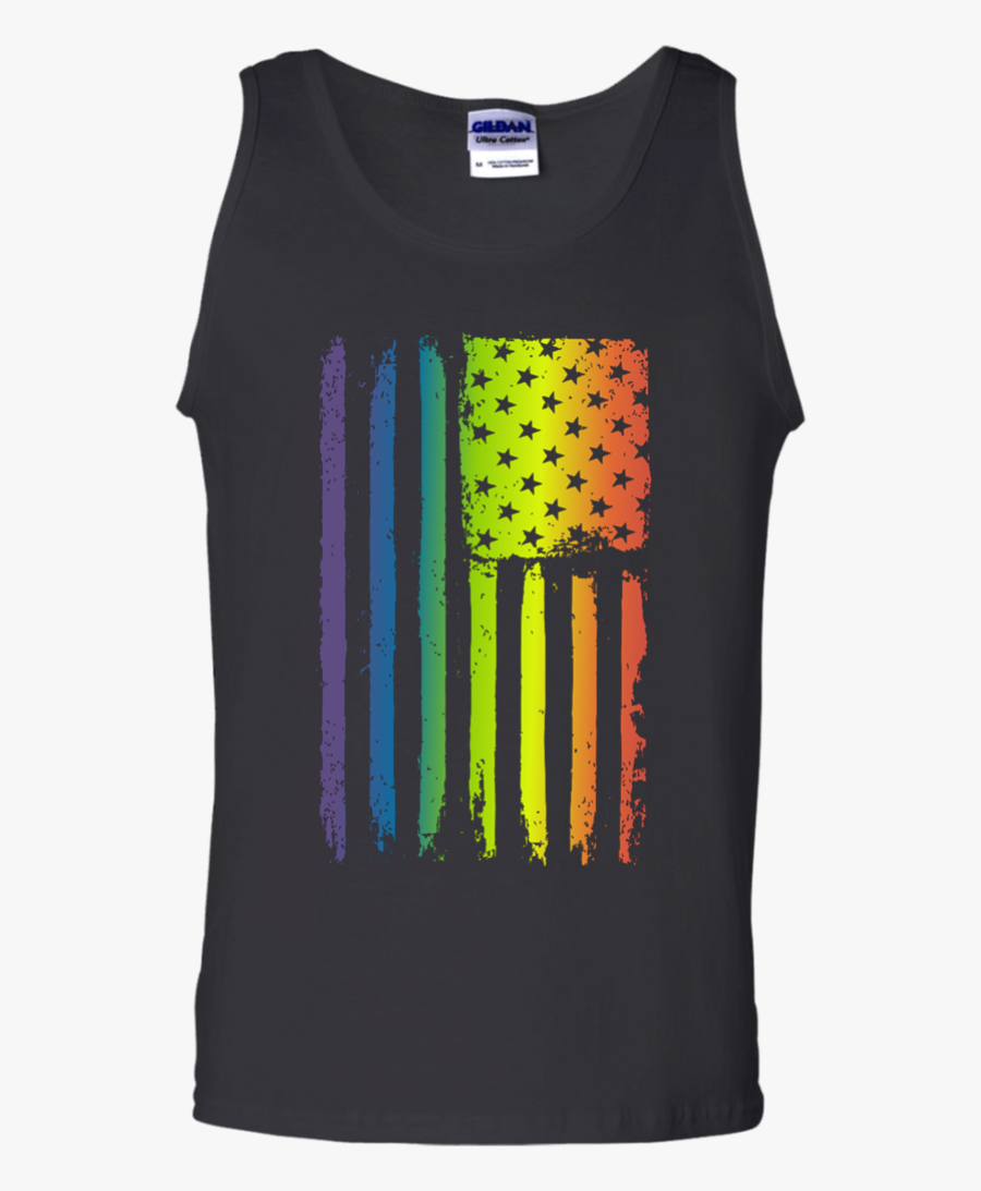 Transparent Rainbow Flag Png - Illustration, Transparent Clipart