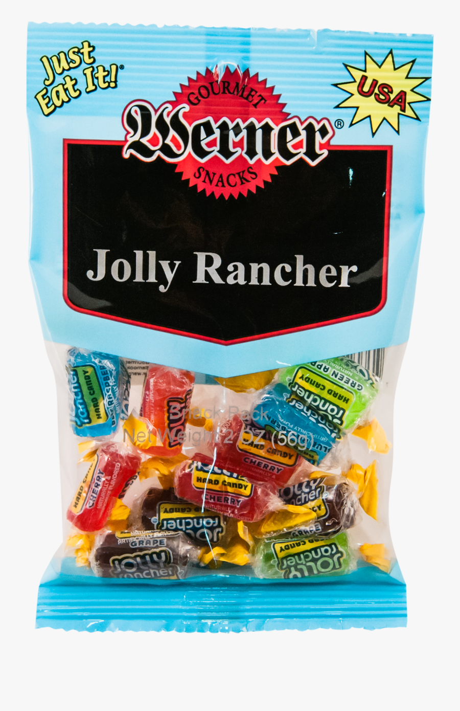 Jolly Ranchers"
 Class="lazyload Lazyload Fade In"
 - Werner Jolly Ranchers Wrapped Assorted Fruit Bag, Transparent Clipart