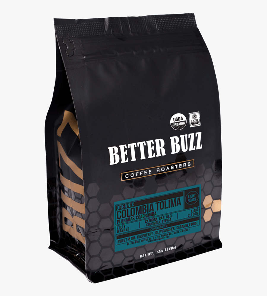 Better Buzz Coffee, Transparent Clipart