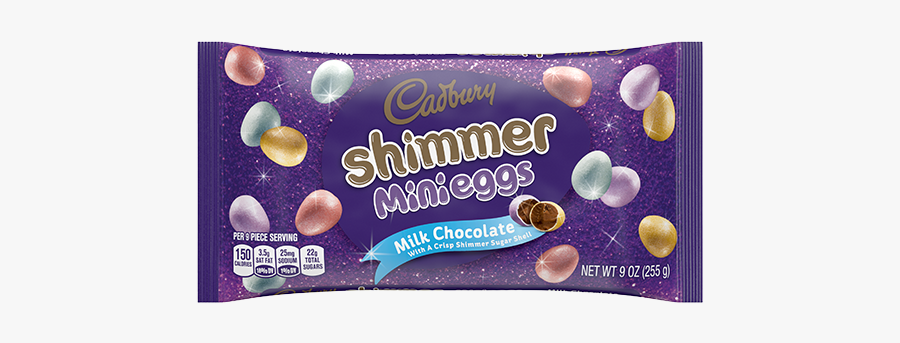 Cadbury Shimmer Mini Eggs, Transparent Clipart