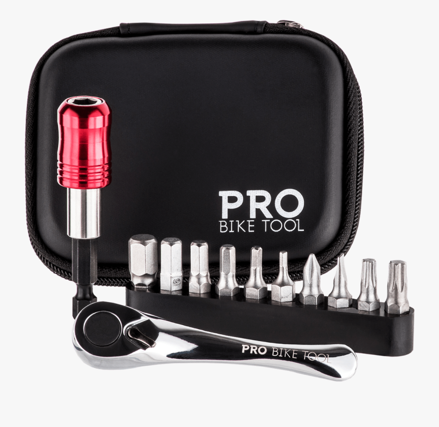 Pro Bike Tool Ratchet, Transparent Clipart