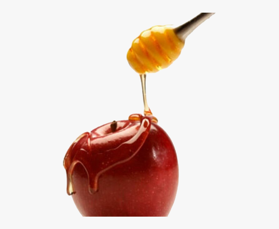 Apple Honey Transparent Png - Shana Tova Apple And Honey, Transparent Clipart