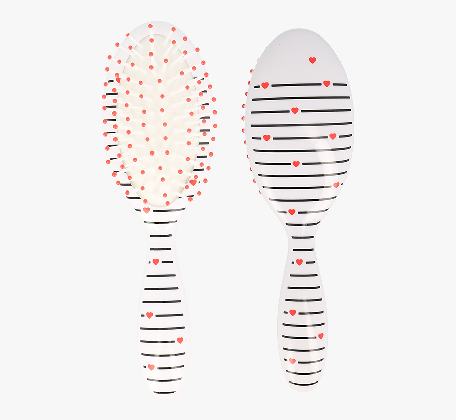 Hair Brush - Illustration, Transparent Clipart