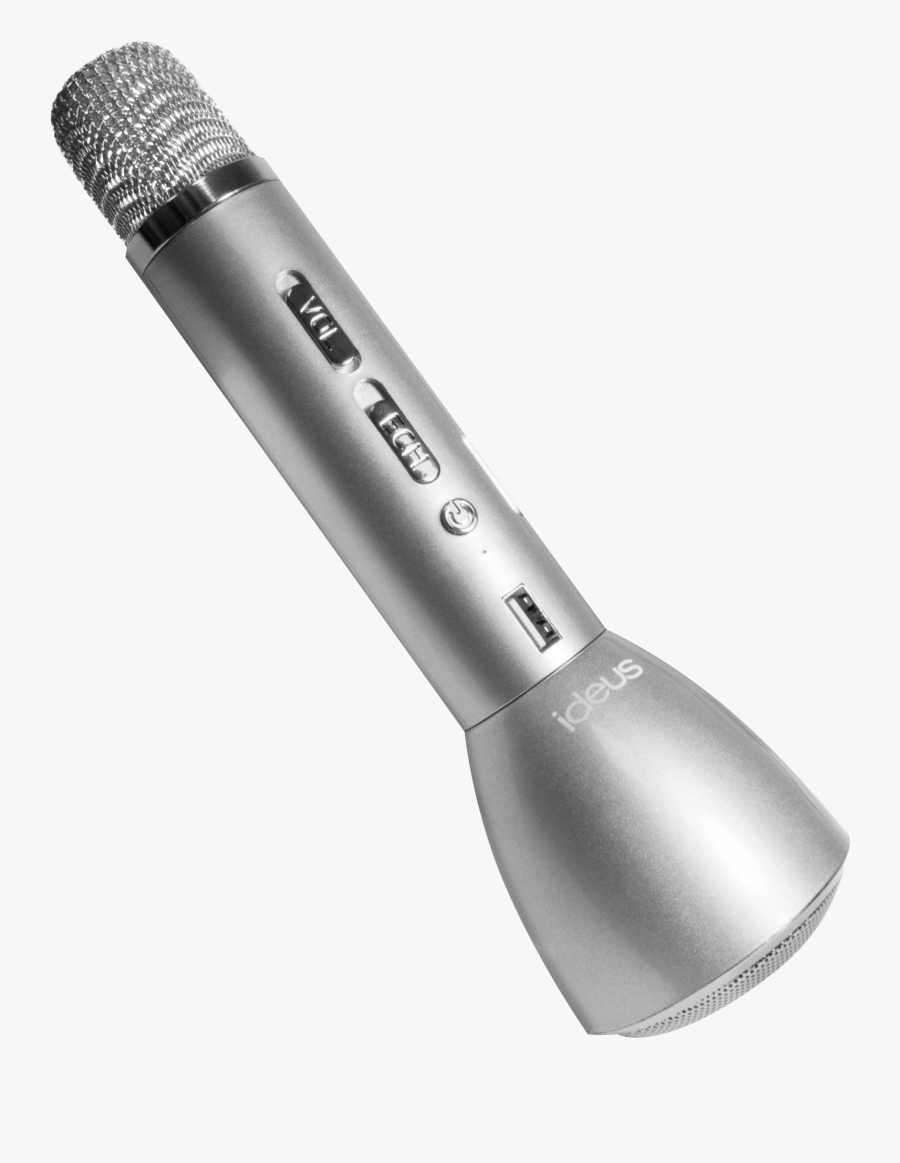Transparent Microfonos Png - Torch, Transparent Clipart