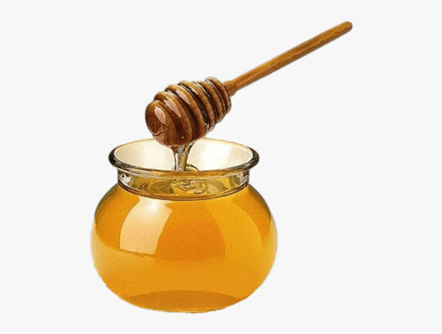 Mini Honey Dipper - Honey Pot And Wand, Transparent Clipart
