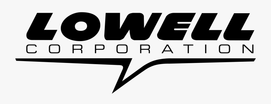 Lowell Text Logo, Transparent Clipart