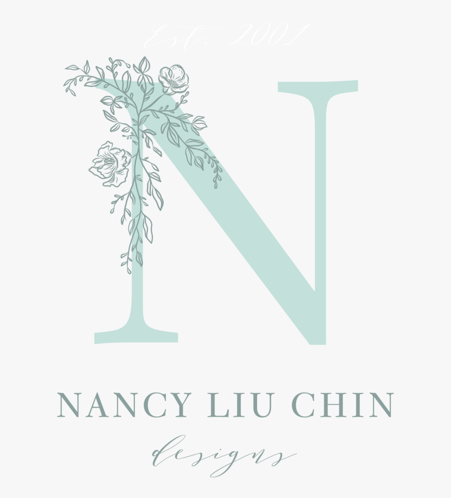 Clip Art Nancy Liu Chin Designs - Calligraphy, Transparent Clipart