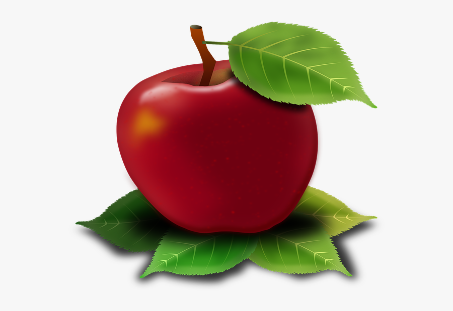 แอ ป เปิ้ ล การ์ตูน, Transparent Clipart