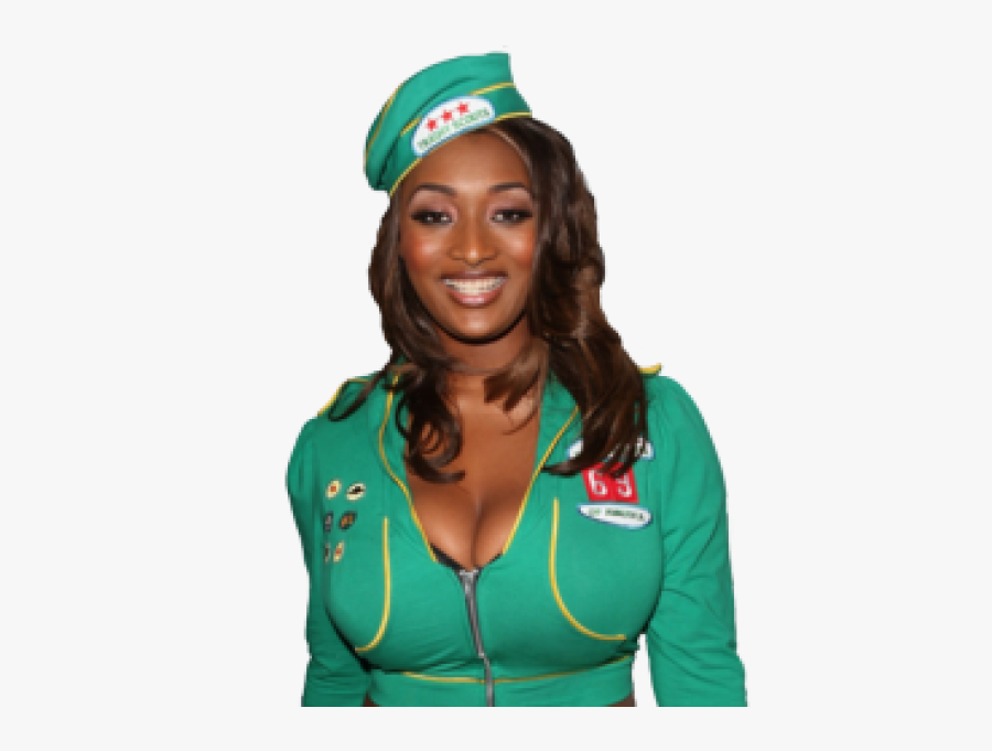 Clip Art Plus Size African American Models, Transparent Clipart