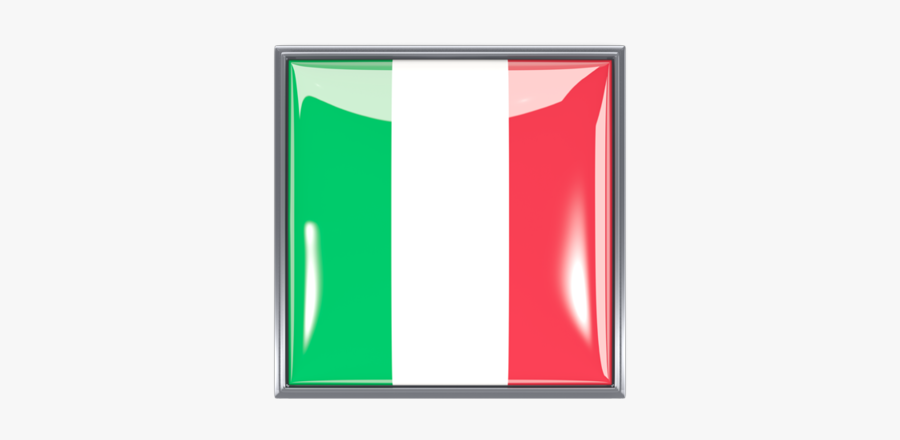 Metal Framed Square Icon - Vietnam Flag Square Png, Transparent Clipart