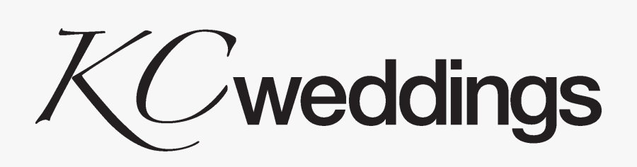 Clip Art Ratchet Wedding - Kc Weddings Logo, Transparent Clipart