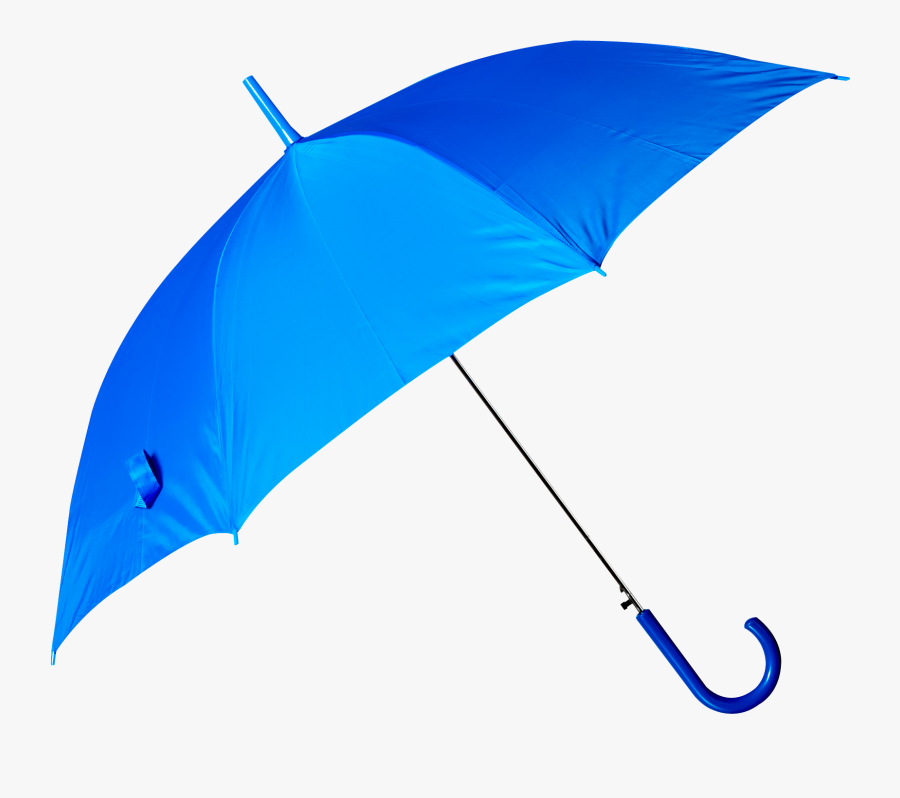 Umbrella Clip Art - Blue Umbrella Png, Transparent Clipart