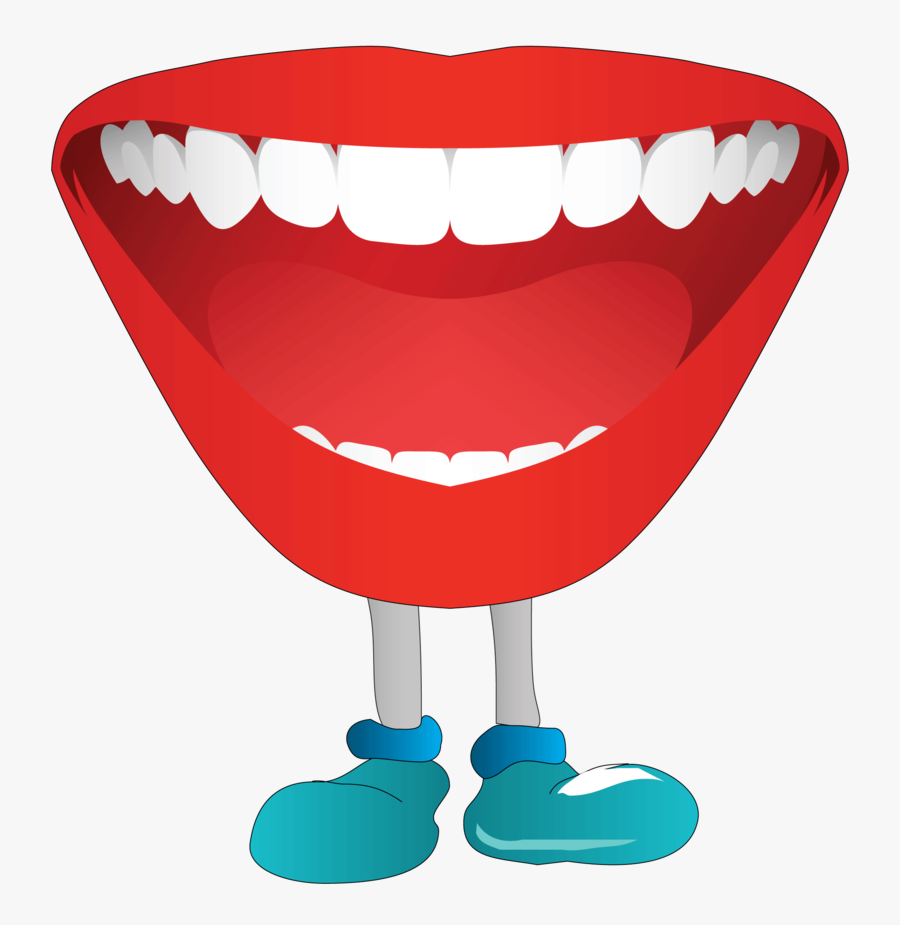 Mouth Talking Gif - Talking Mouth Png Gif, Transparent Clipart