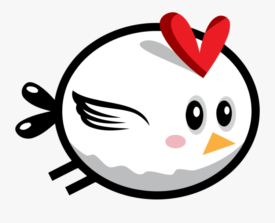 Clicker Game Flappy Bird Heart Love My Talking Tom - Flappy Bird Game Sprite, Transparent Clipart