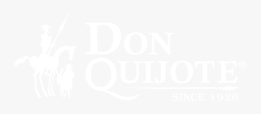 Clip Art Don Quixote Market - Don Quijote Logo, Transparent Clipart