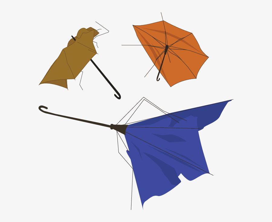 Umbrella, Transparent Clipart