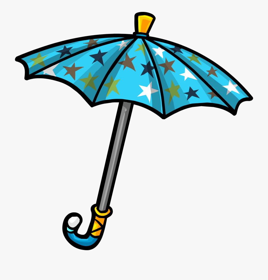 Club Penguin Rewritten Wiki - Club Penguin Umbrella, Transparent Clipart