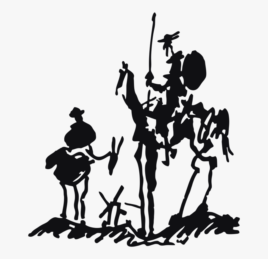 Man Of La Mancha Art, Transparent Clipart