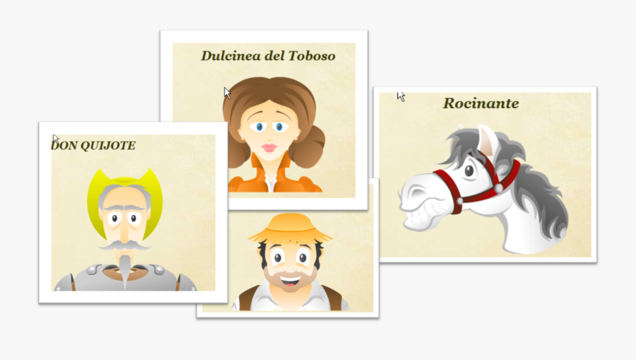 Transparent Don Quijote Clipart - Cartoon, Transparent Clipart