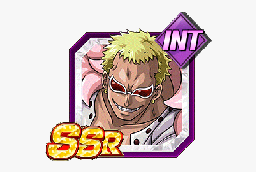 Transparent Doflamingo Png - Cartoon, Transparent Clipart