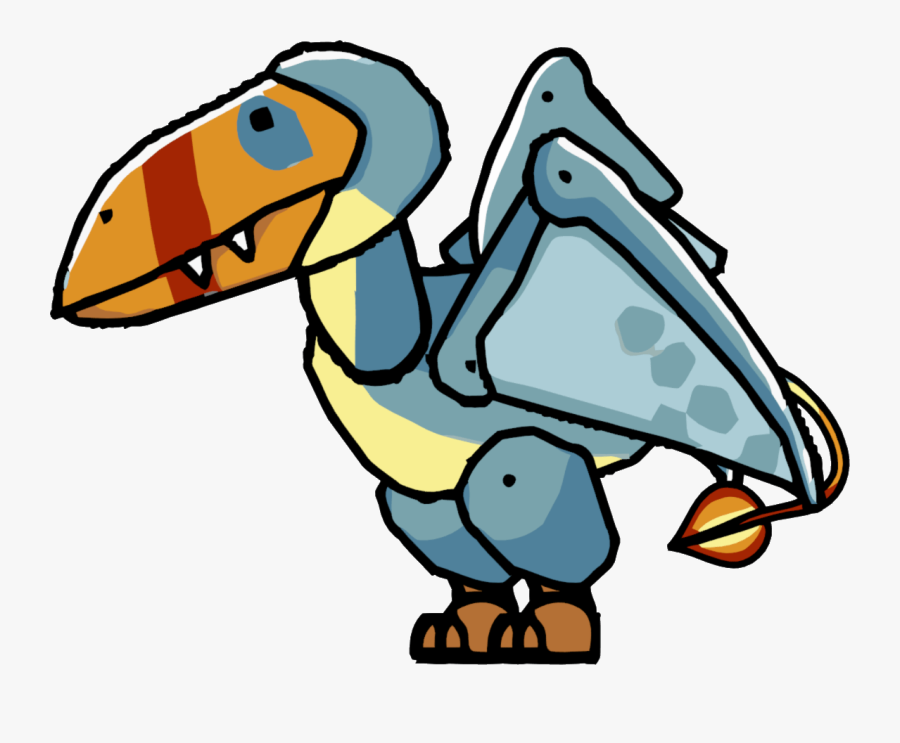 Dimorphodon Scribblenauts, Transparent Clipart