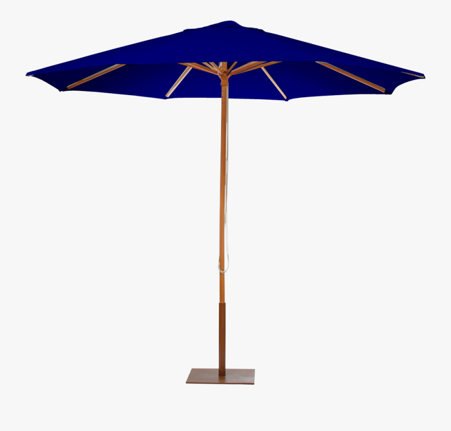 Royal Blue 9 Market Umbrella Umbrella - Umbrella, Transparent Clipart