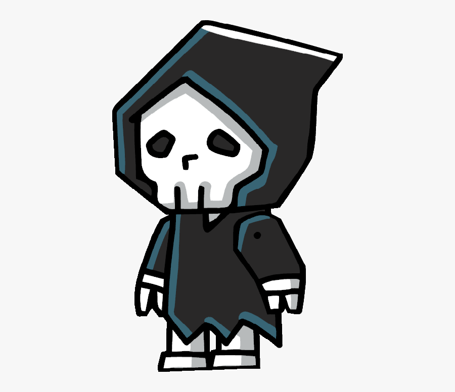 Scribblenauts Death, Transparent Clipart