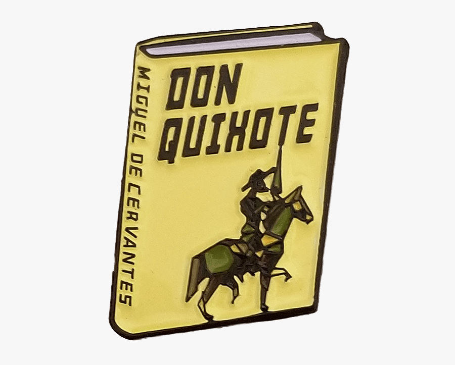 Don Quixote Pin - Traffic Sign, Transparent Clipart