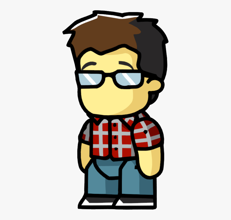 Scribblenauts Dan Rosas - Scribblenauts Png, Transparent Clipart